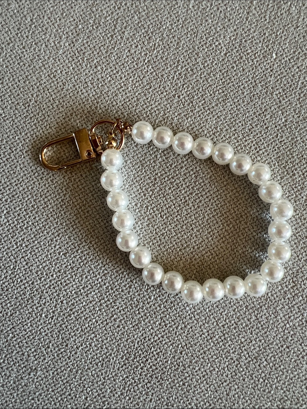 Pearl Bag Charm